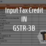 ITC under form GSTR-3B