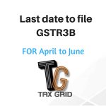 Last date to file GSTR3B
