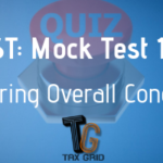 GST_ Mock Test 1